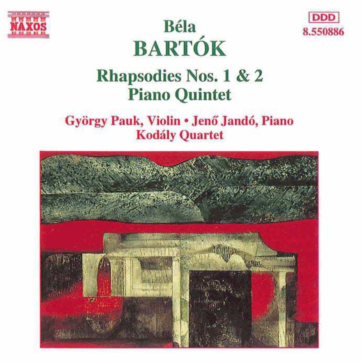 Bartok: Rhapsodien Nr. 1 und 2 / Klavierquintett Classical