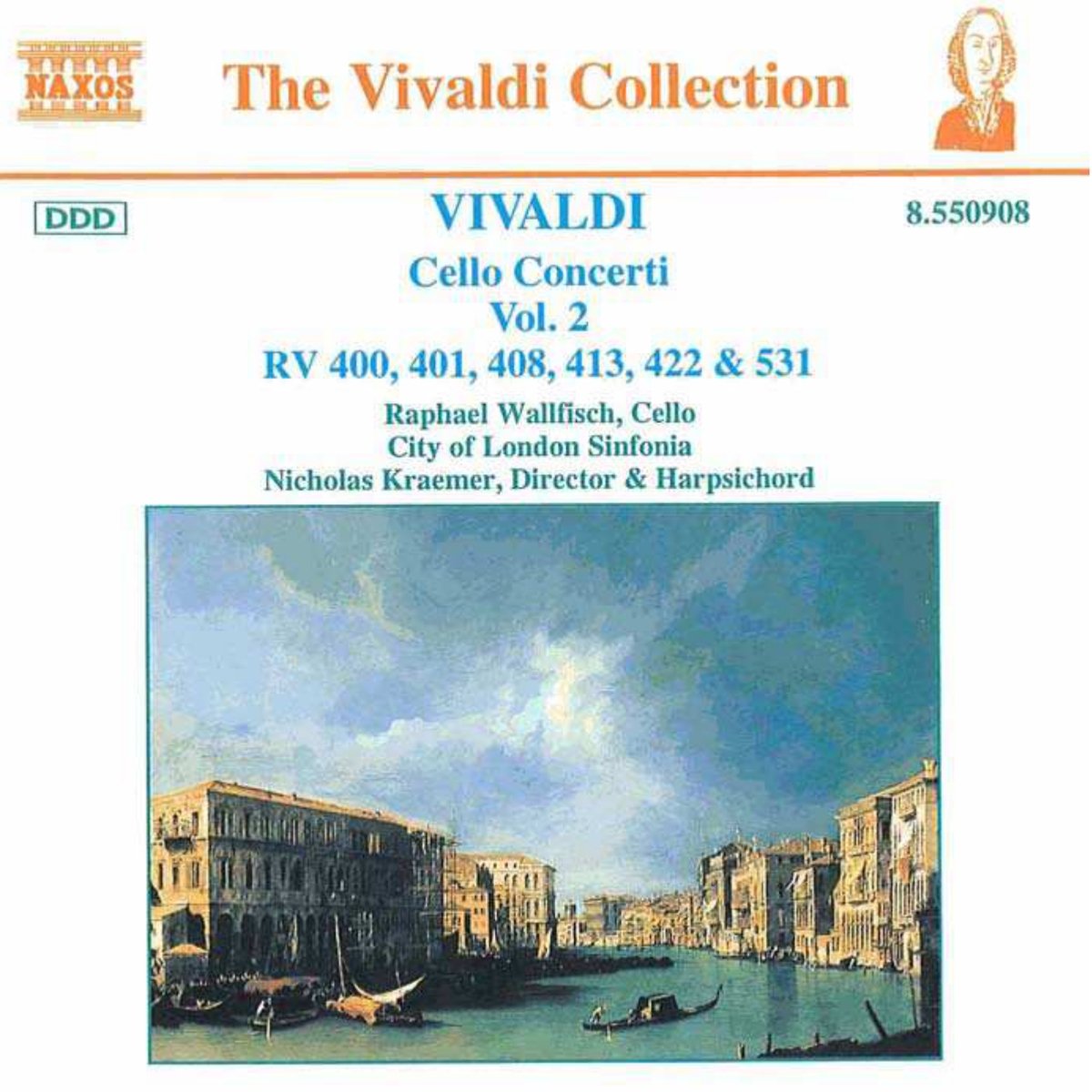 The Vivaldi Collection (Cello Concerti Vol. 2) Classical