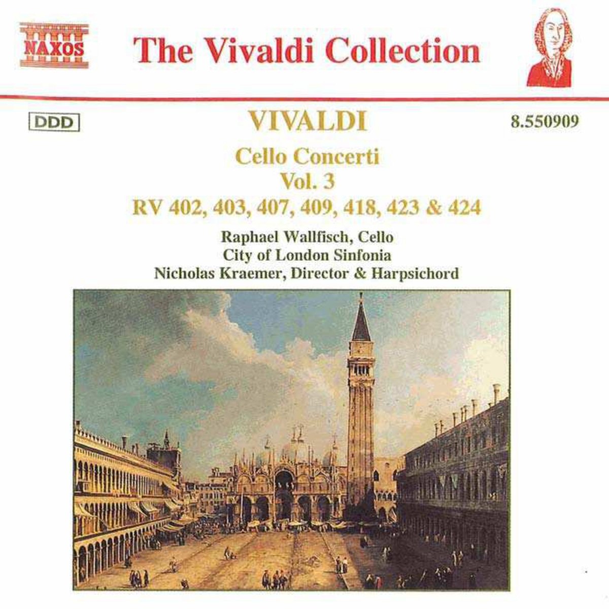 The Vivaldi Collection (Cello Concerti Vol. 3) Classical