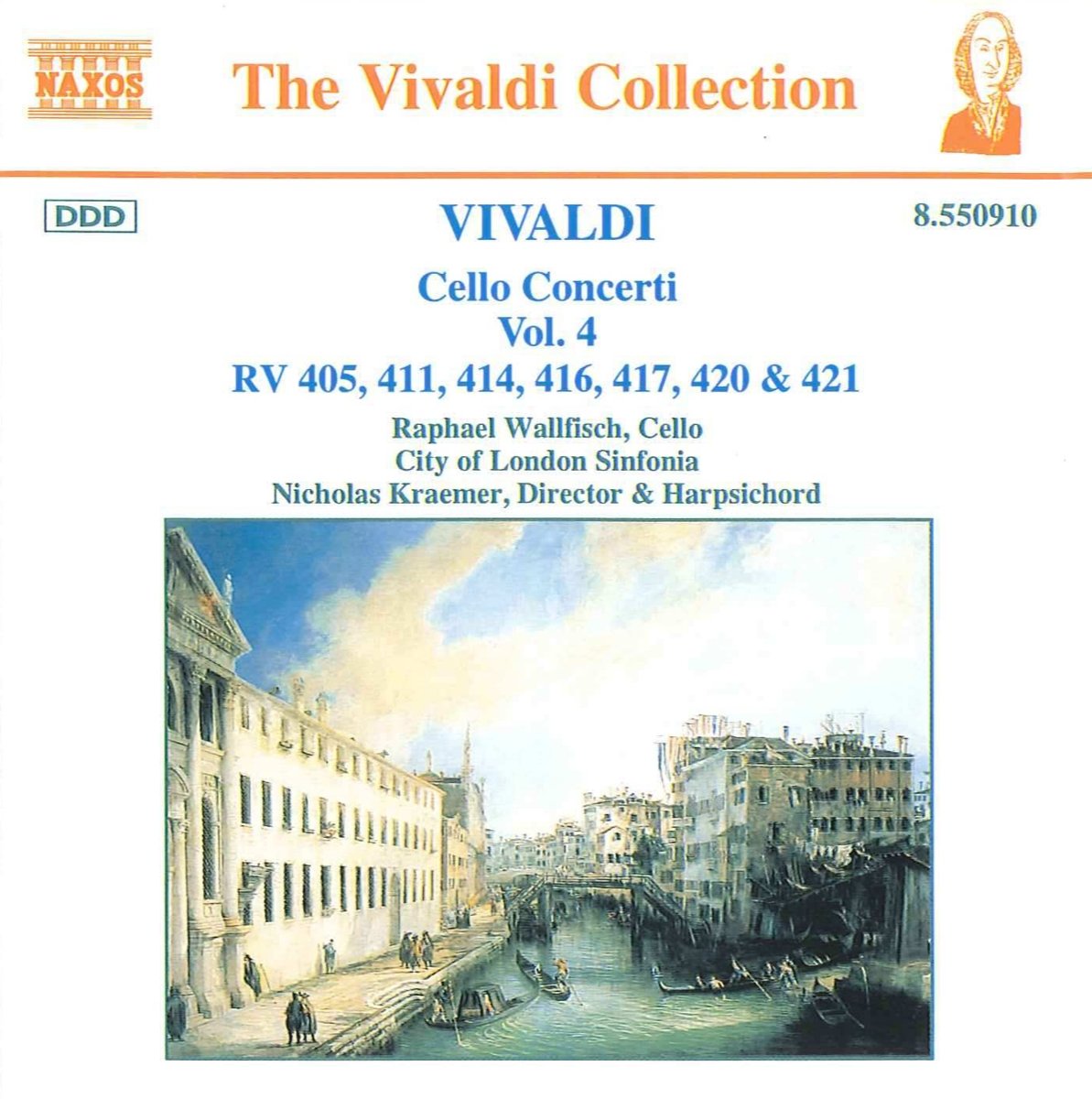 The Vivaldi Collection (Cello Concerti Vol. 4) Classical
