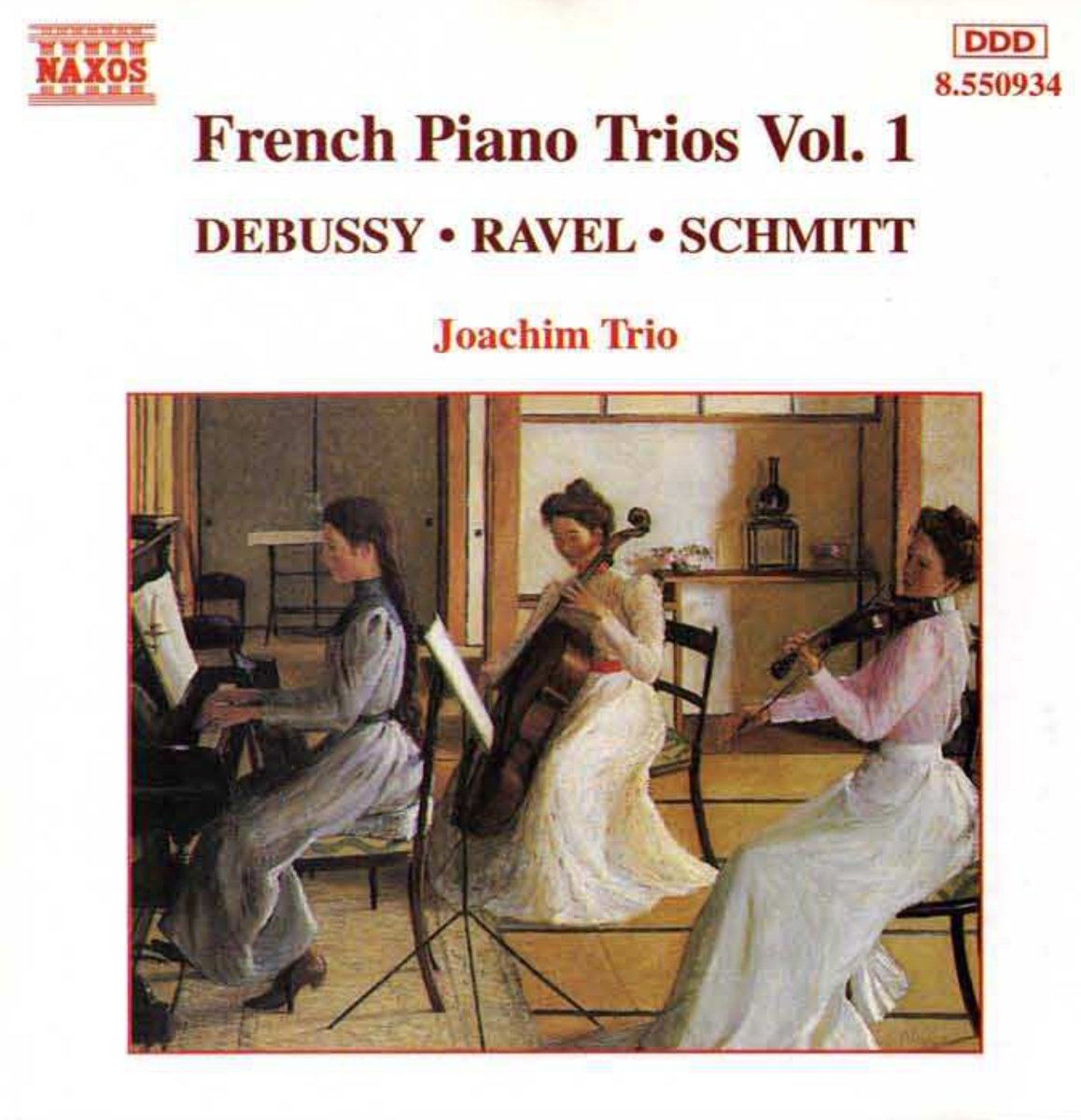 Französische Klaviertrios Vol. 1 Classical