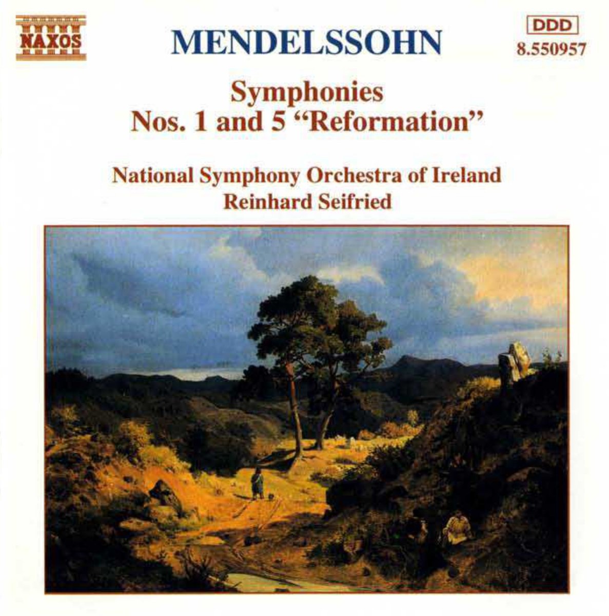 Mendelssohn Sinfonien 1 und 5 Seifried Classical