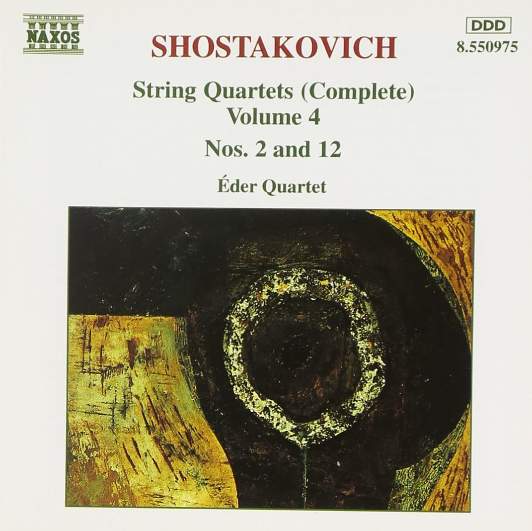 Schostakowitsch: Streichquartette 2 und 12 Eder Classical