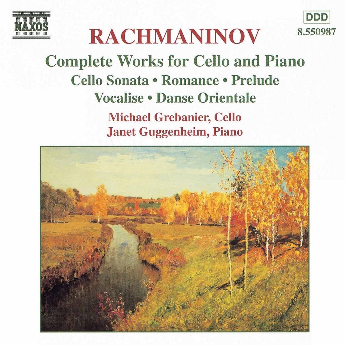 Werke für Violoncello und Klavier Classical