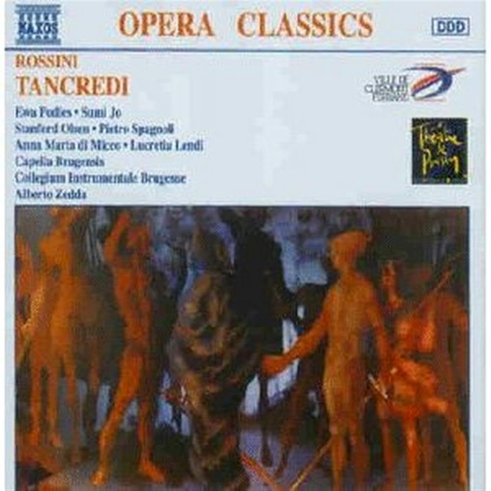 Rossini: Tancredi (Gesamtaufnahme) (Aufnahme Ile de France, 6.-31.01.1994) Classical
