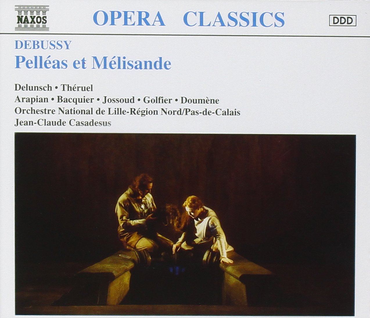 Debussy: Pelléas et Mélisande (Gesamtaufnahme) Classical