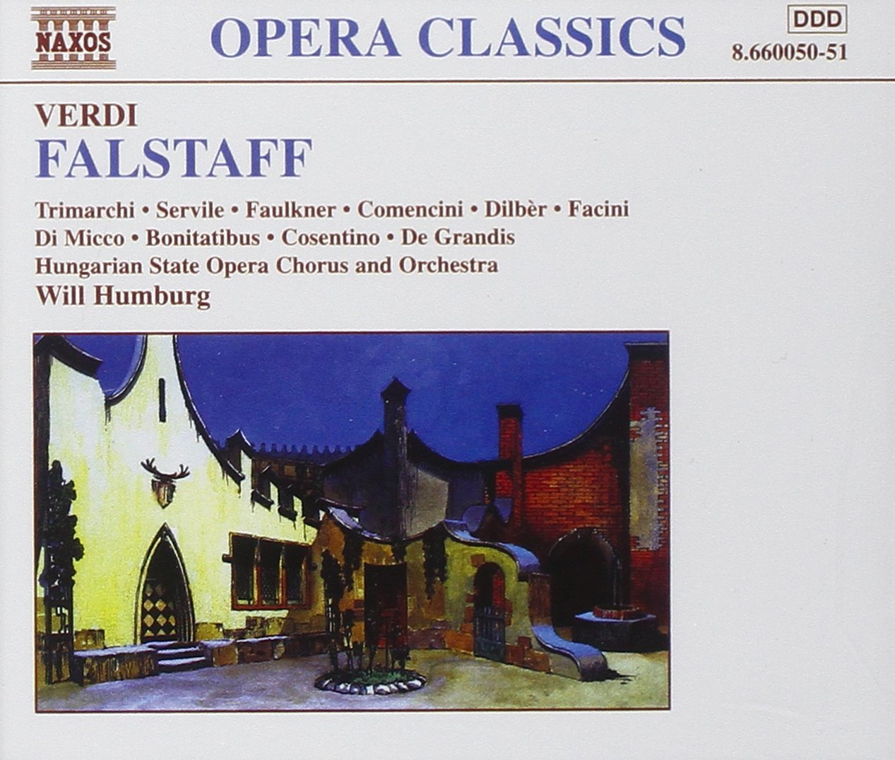 Verdi: Falstaff (Gesamtaufnahme) Classical
