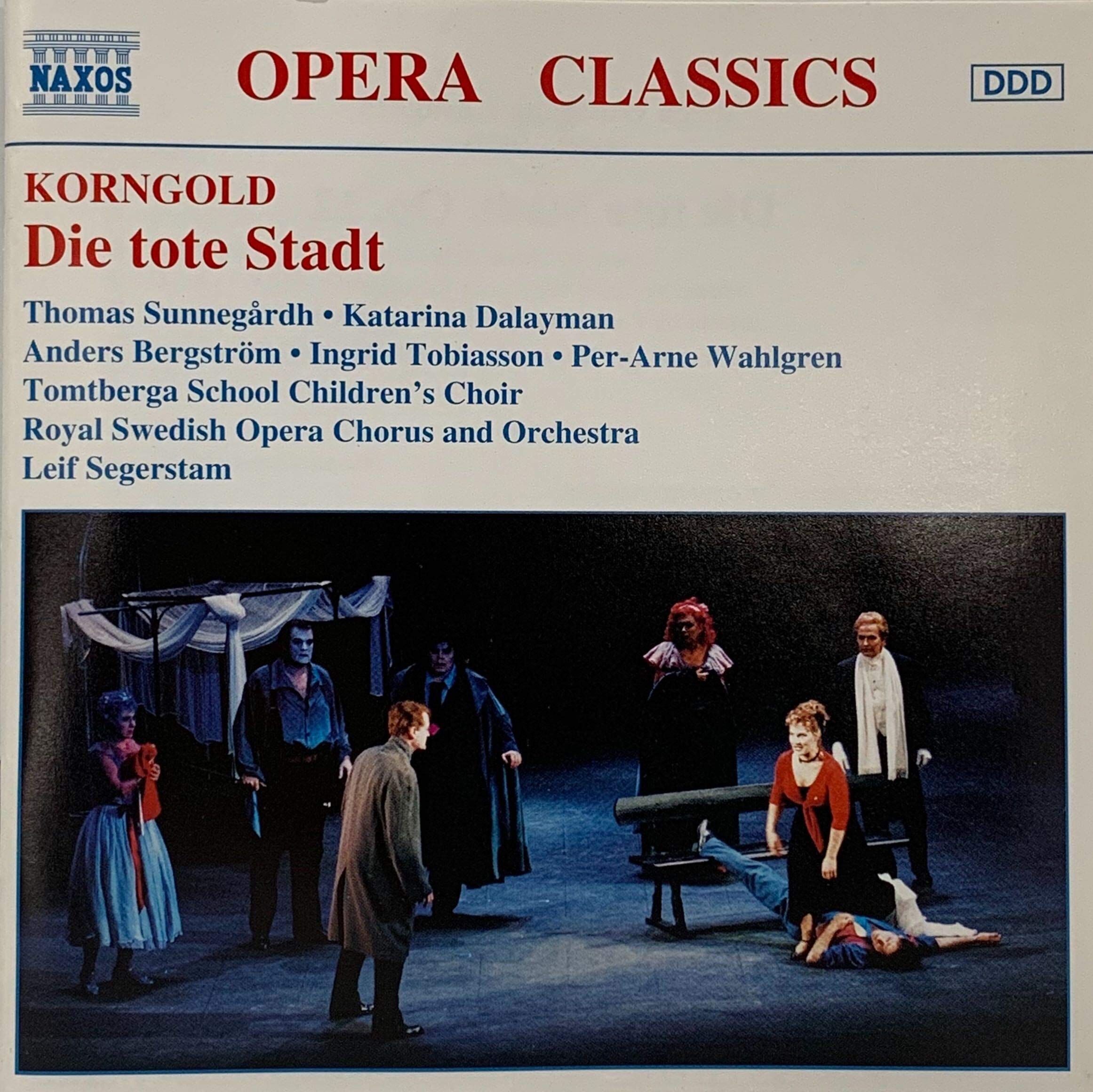 Korngold: Die tote Stadt (Gesamtaufnahme) (Aufnahme Live Stockholm 1996) Classical