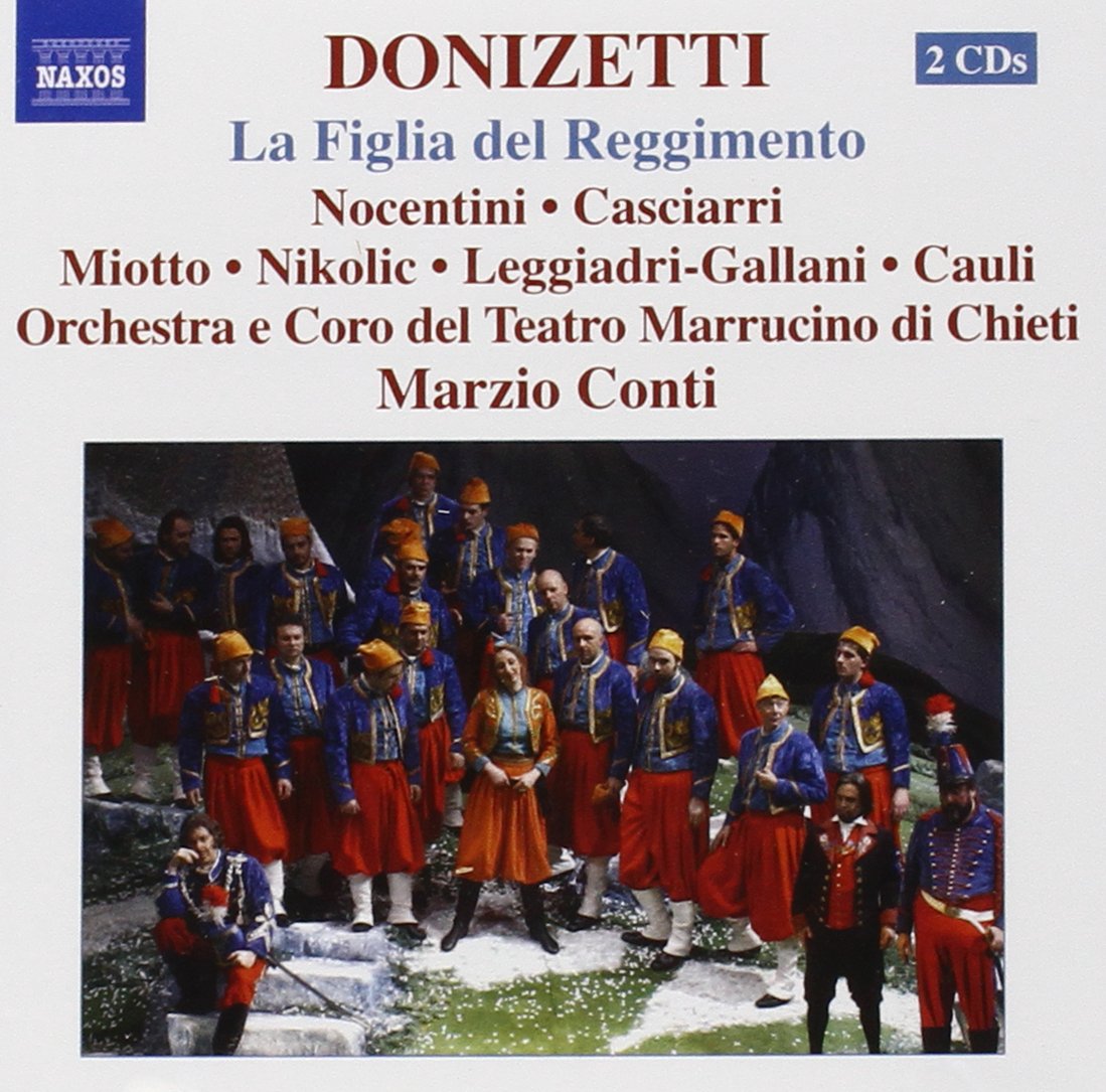 La Figlia Del Reggimento Classical