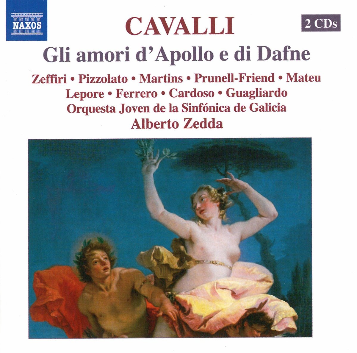 Cavalli: Gli amori d'Apollo e di Dafne Classical