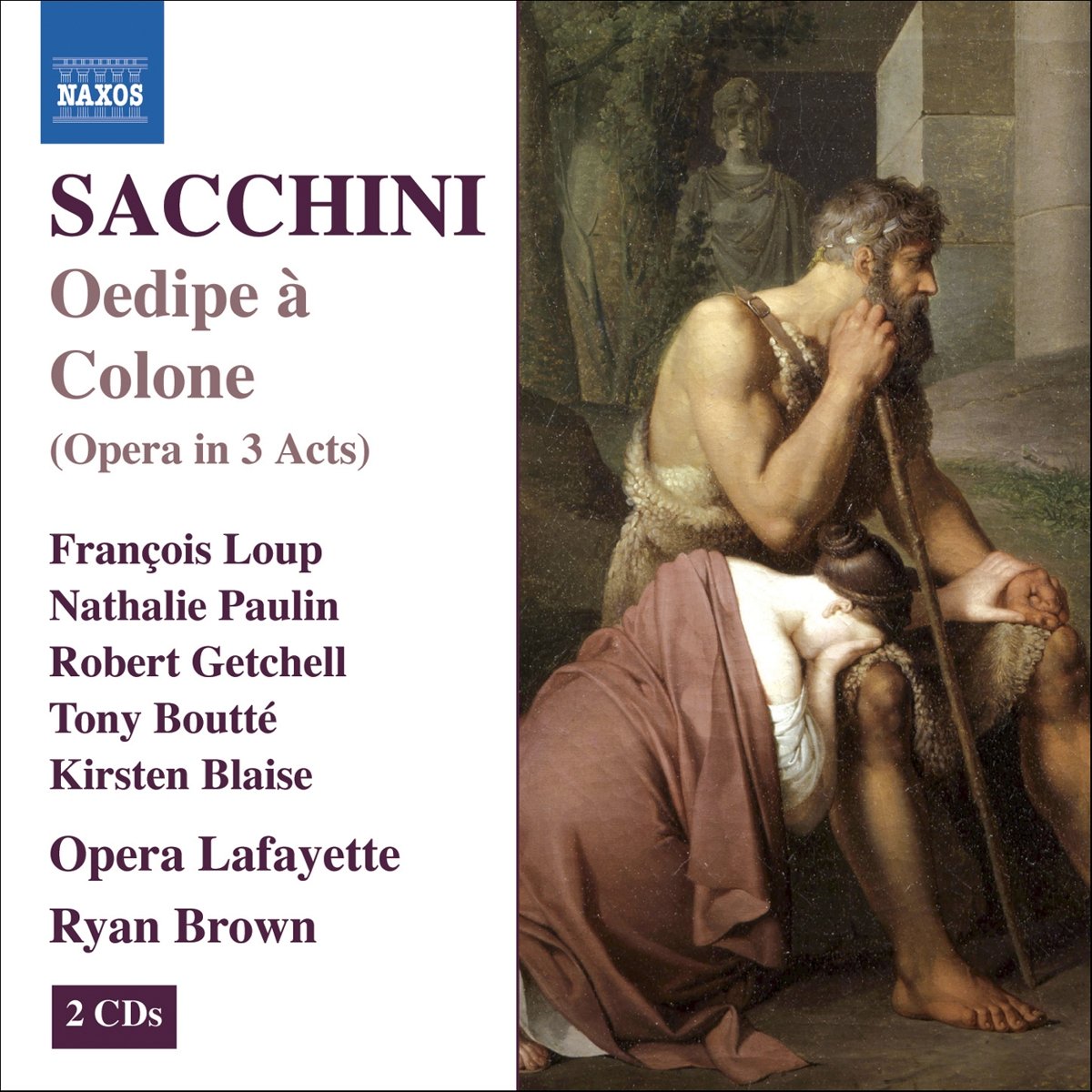 Product Image: Sacchini: Oedipe à Colone