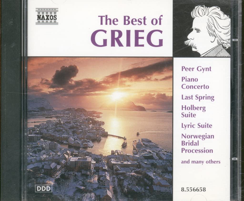 The Best Of - The Best Of Grieg Classical