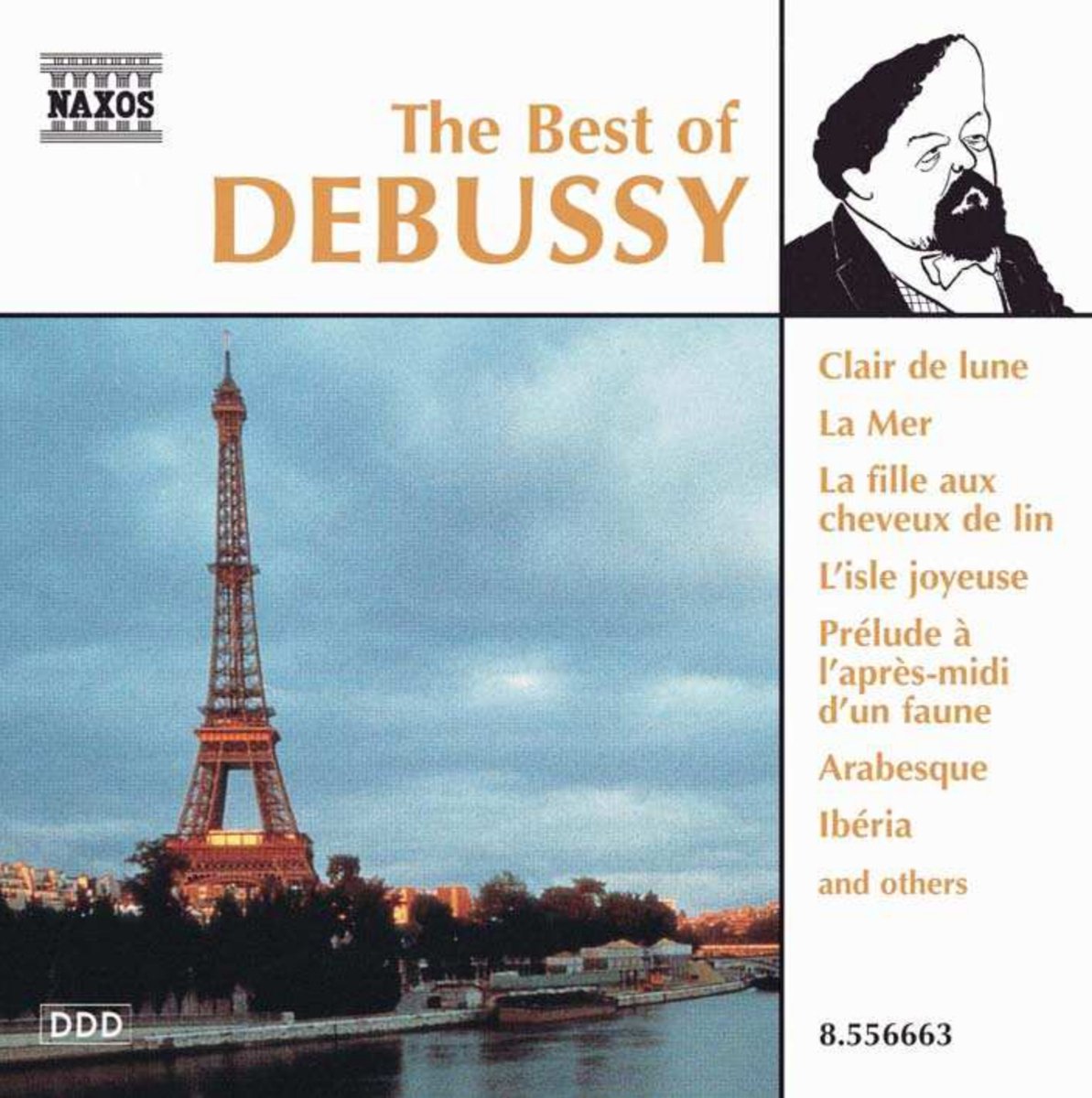 The Best Of - The Best Of Debussy Classical