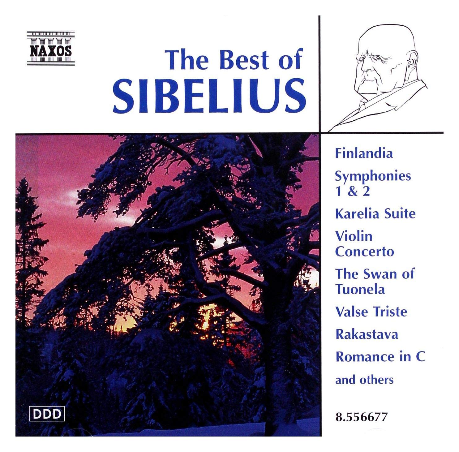 The Best Of - The Best Of Sibelius Classical