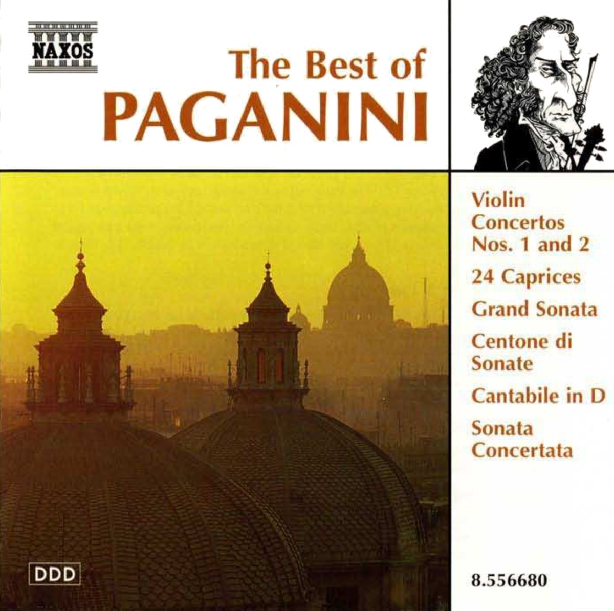 The Best Of Paganini Classical