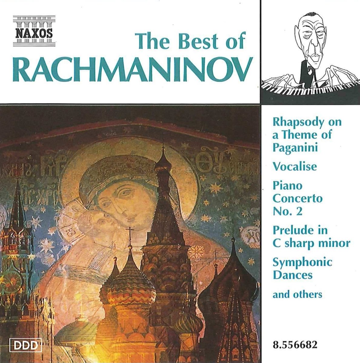 The Best Of - The Best Of Rachmaninoff Classical