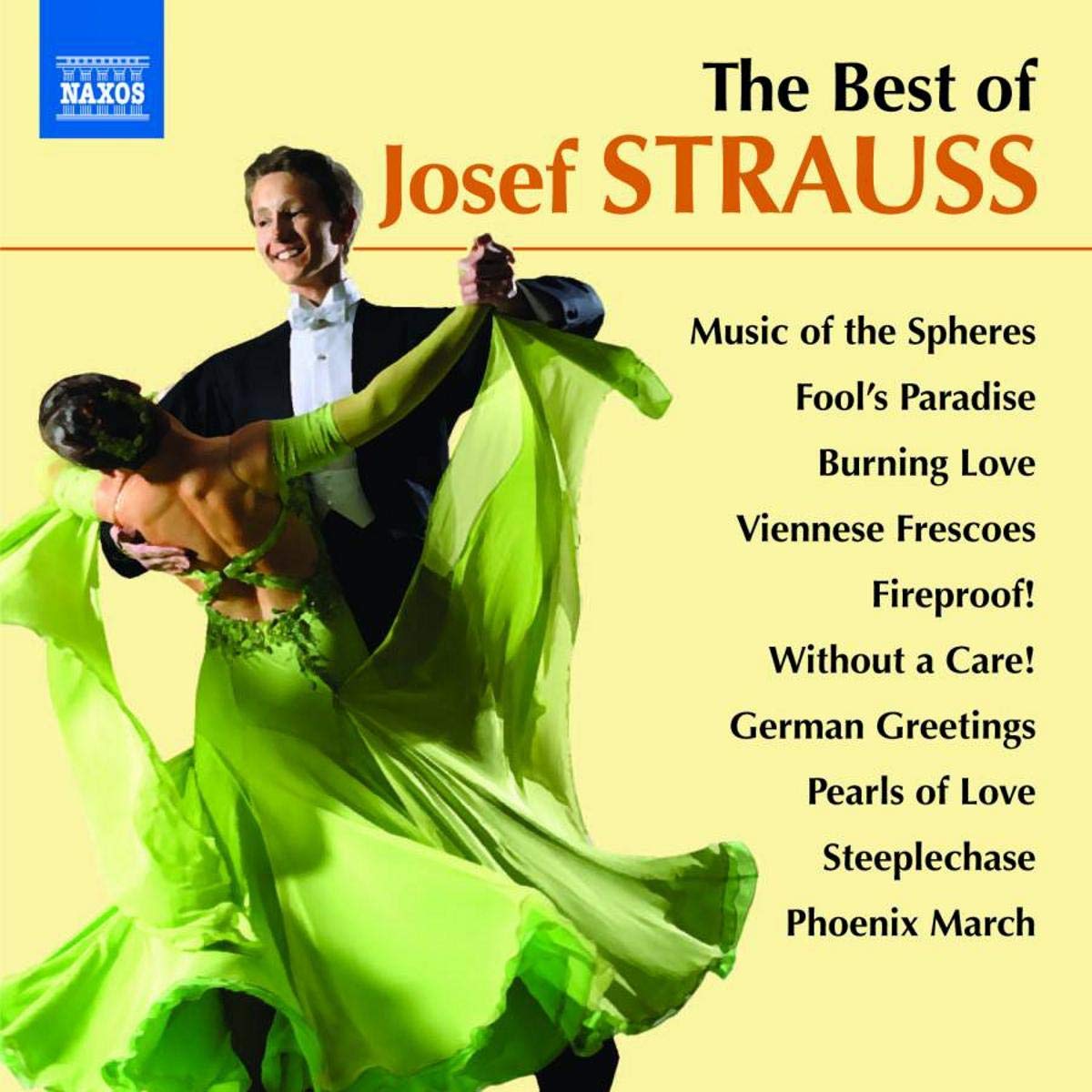 The Best Of Josef Strauss Music for Children