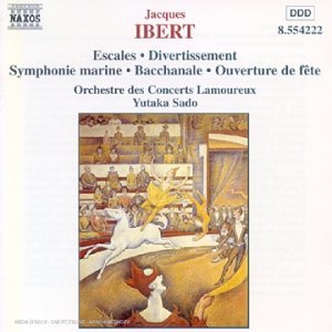 Jacques Ibert : Escales, Symphonie marine... cd