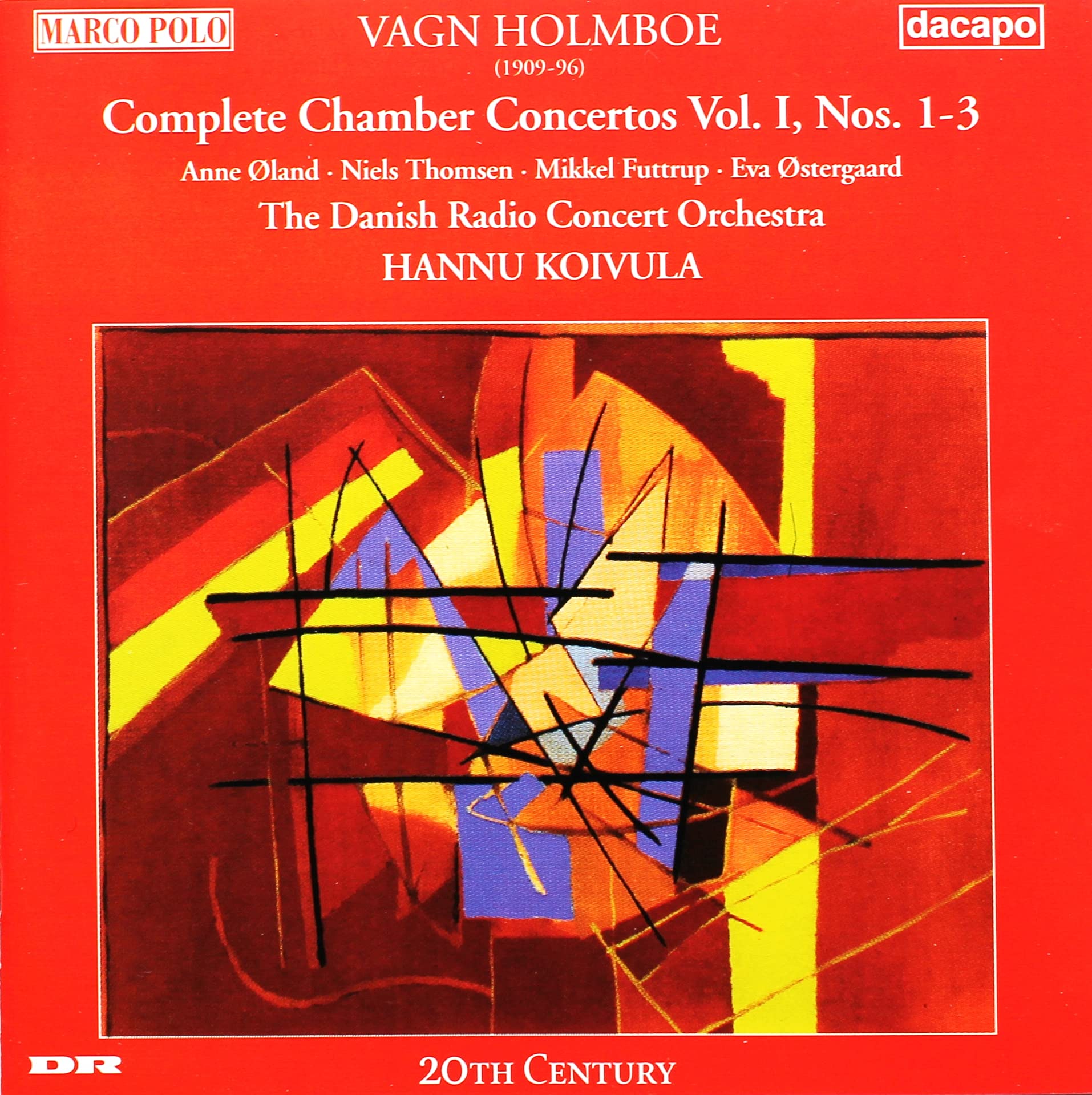 Sämtliche Kammerkonzerte Vol.1 Classical