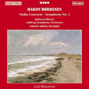 Börresen Violinkonzert und Sinfonie 1 H Classical