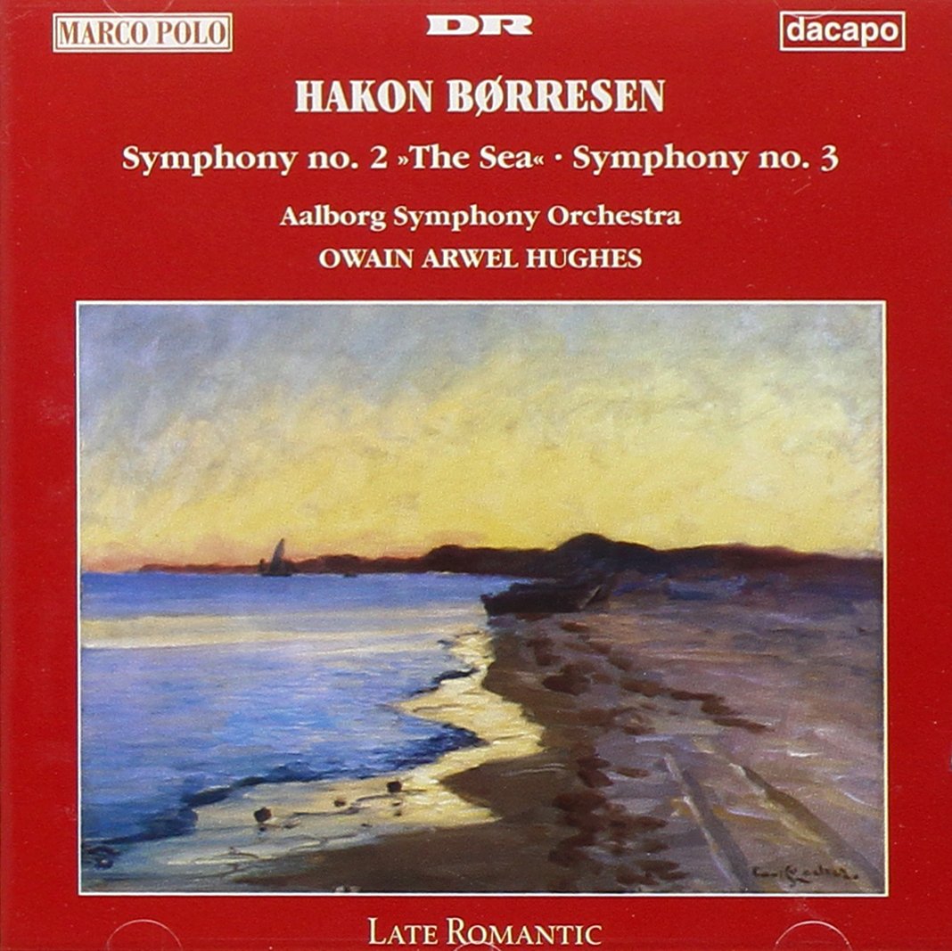 Börresen Sinfonie 2 und 3 Hughes Classical