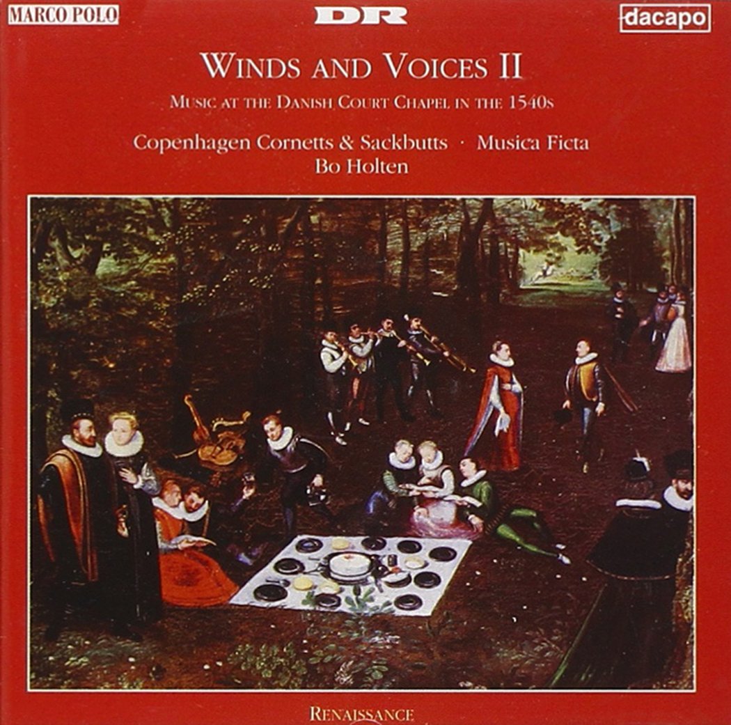 Winds And Voices Vol. 2 (Music At The Danish Court Chapel In The 1540s) Classical