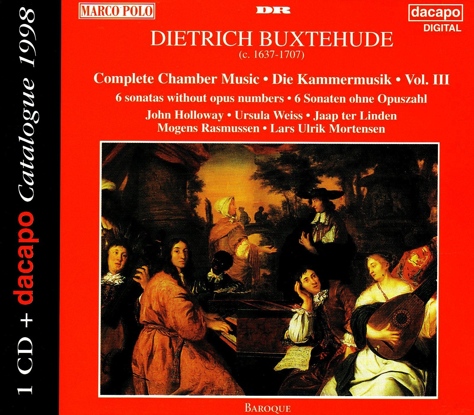 Sämtliche Kammermusikwerke Vol. 3 Classical