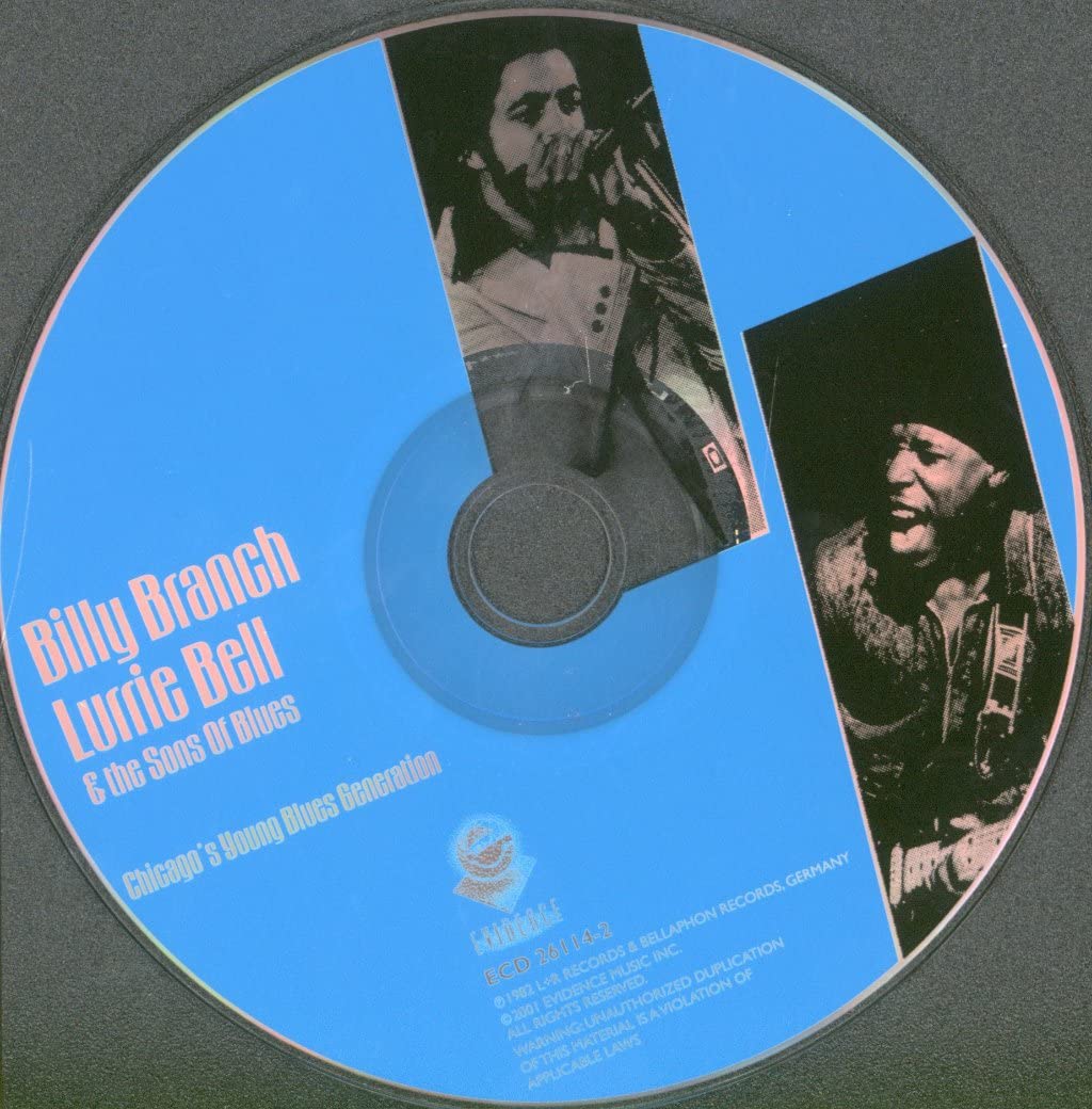 Chicago S Young Blues Gen cd