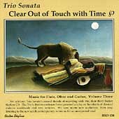 Clear Out of Touch With Time Classical