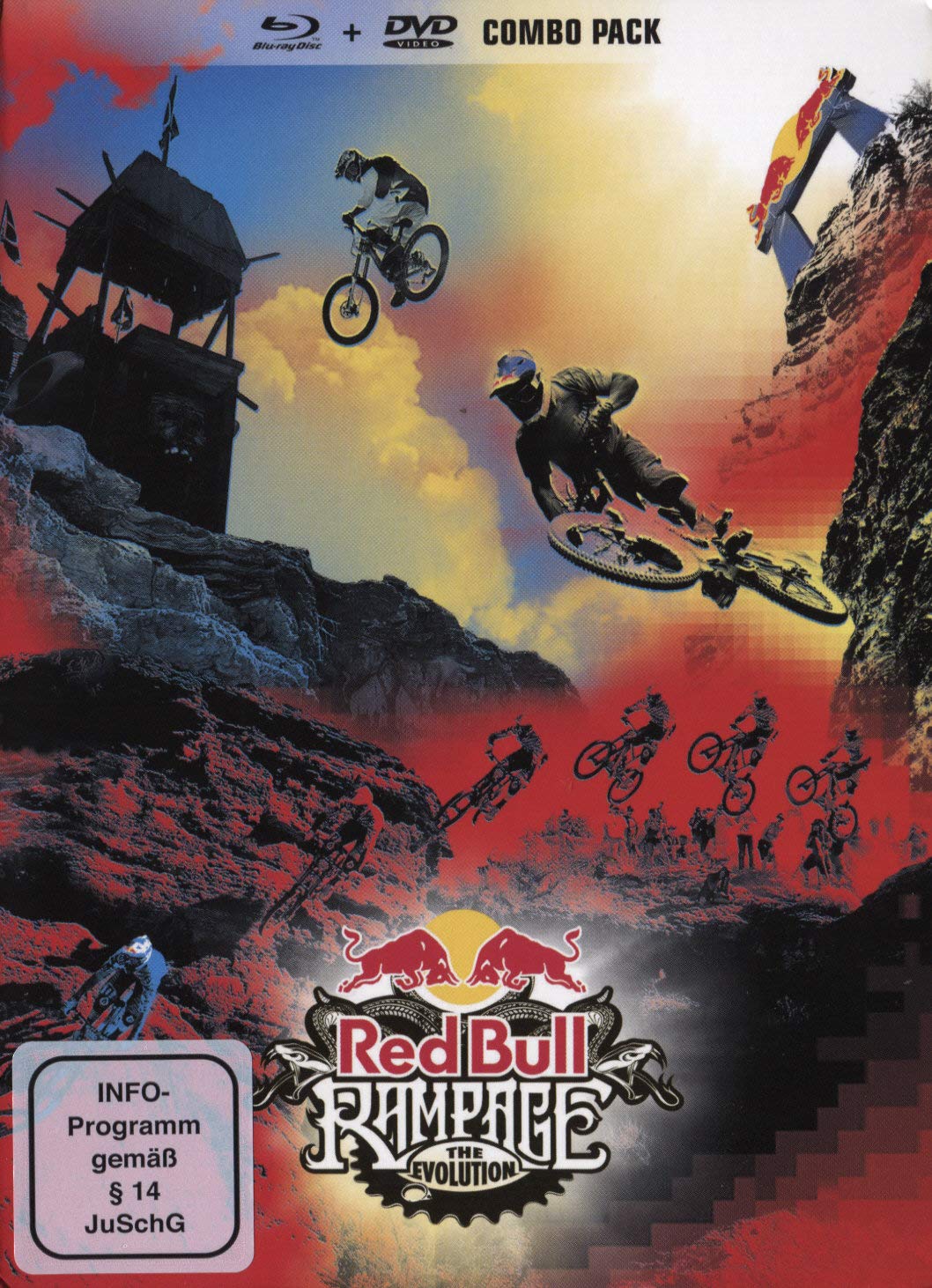 Red Bull Rampage: The Evolution 2010 (+ DVD) Movies