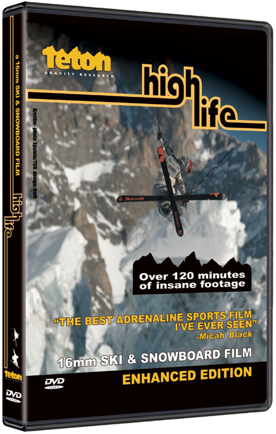 Product Image: Teton High Life! 16mm Ski & Snowboard, Enhanced Ed