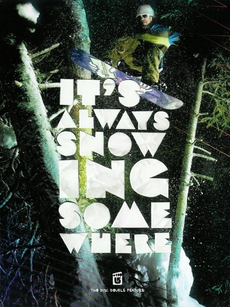 It's always snowing somewhere Films