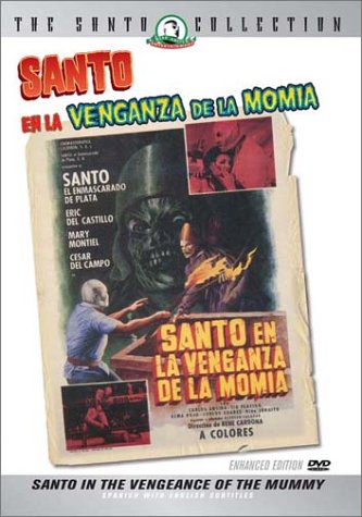 Santo and the Vengeance of the Mummy Films