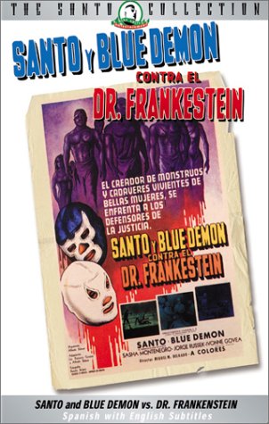 Santo & Blue Demon Contra El Doctor Frankenstein Films