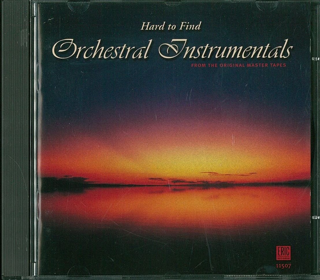 Hard-To-Find Orchestral Instrumentals Other music genres