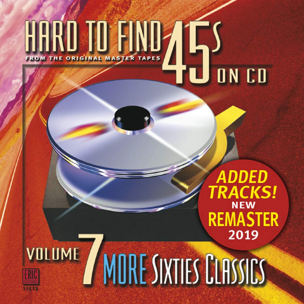 Hard To Find 45s On CD - Vol 7: More 60s cd