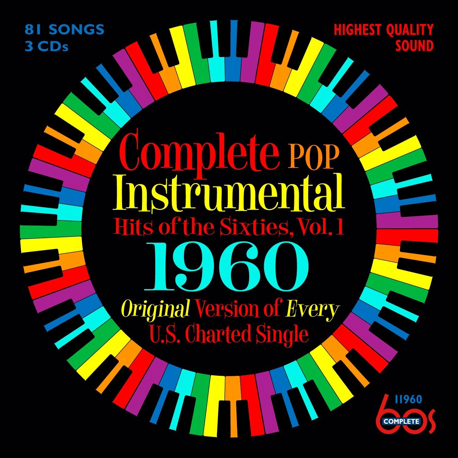 Complete Pop Instrumental Hits of the Sixties:V.1 Pop
