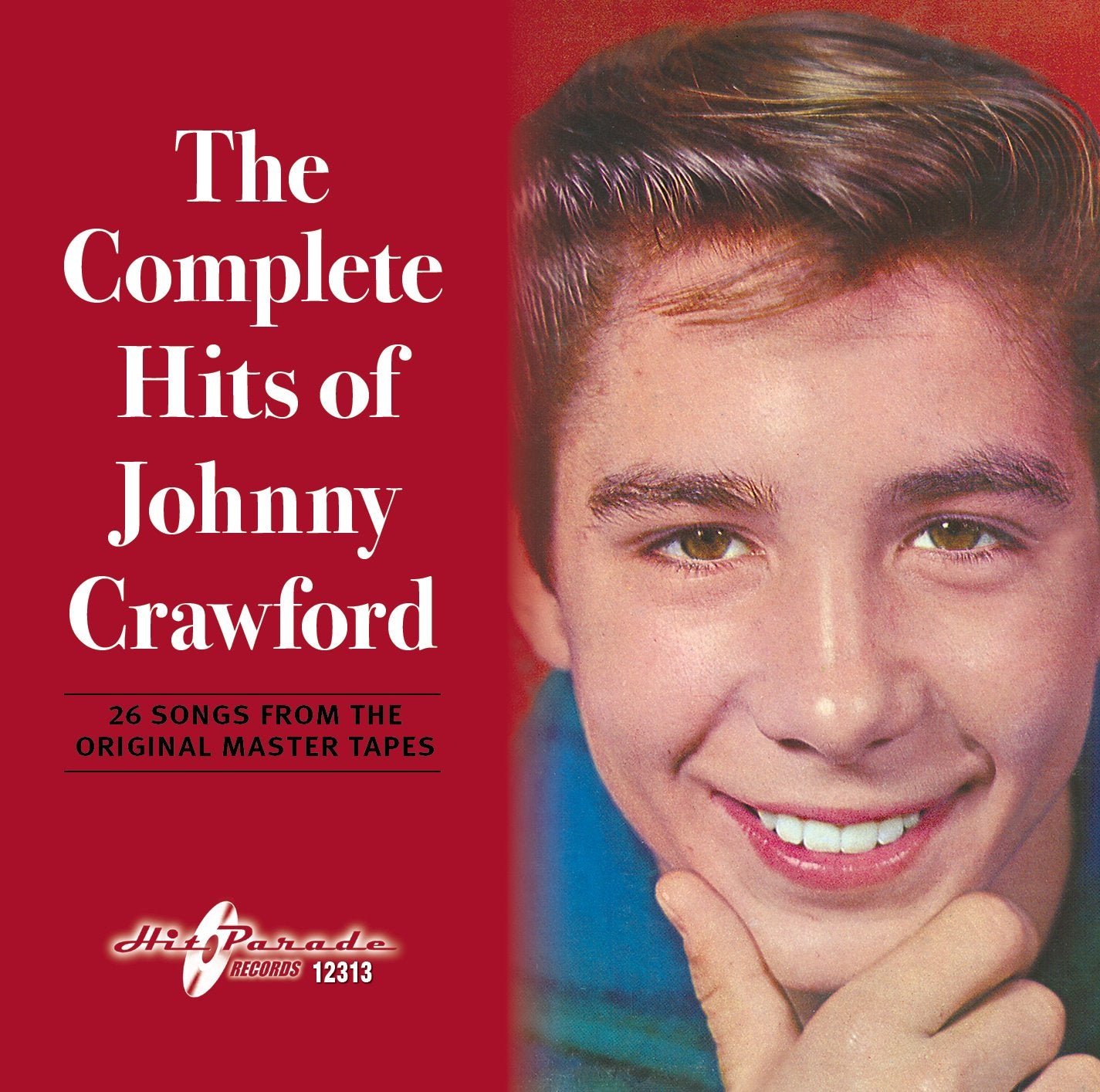 The Complete Hits of Johnny Crawford (CD) Pop