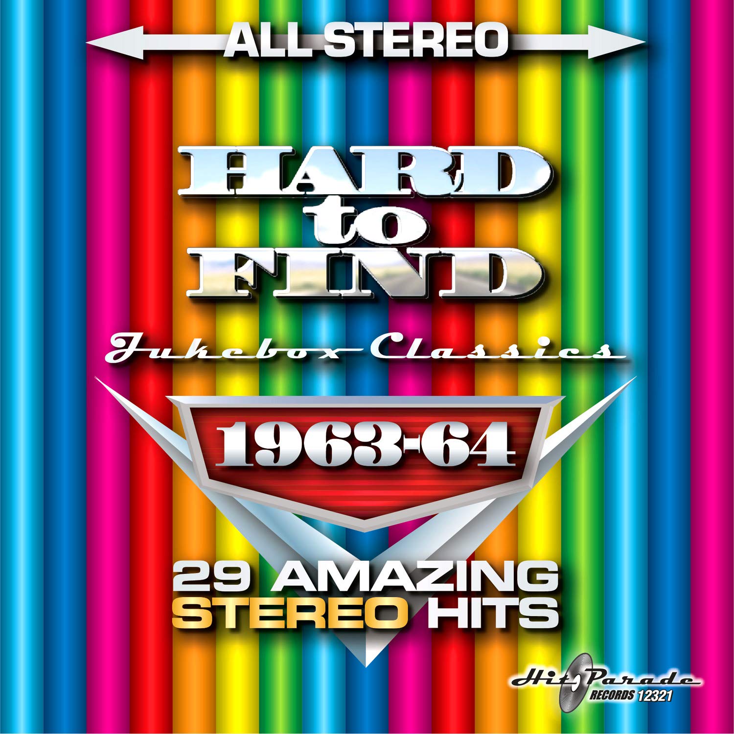 1963-1964-29 Amazing Stereo Hits (CD) Pop