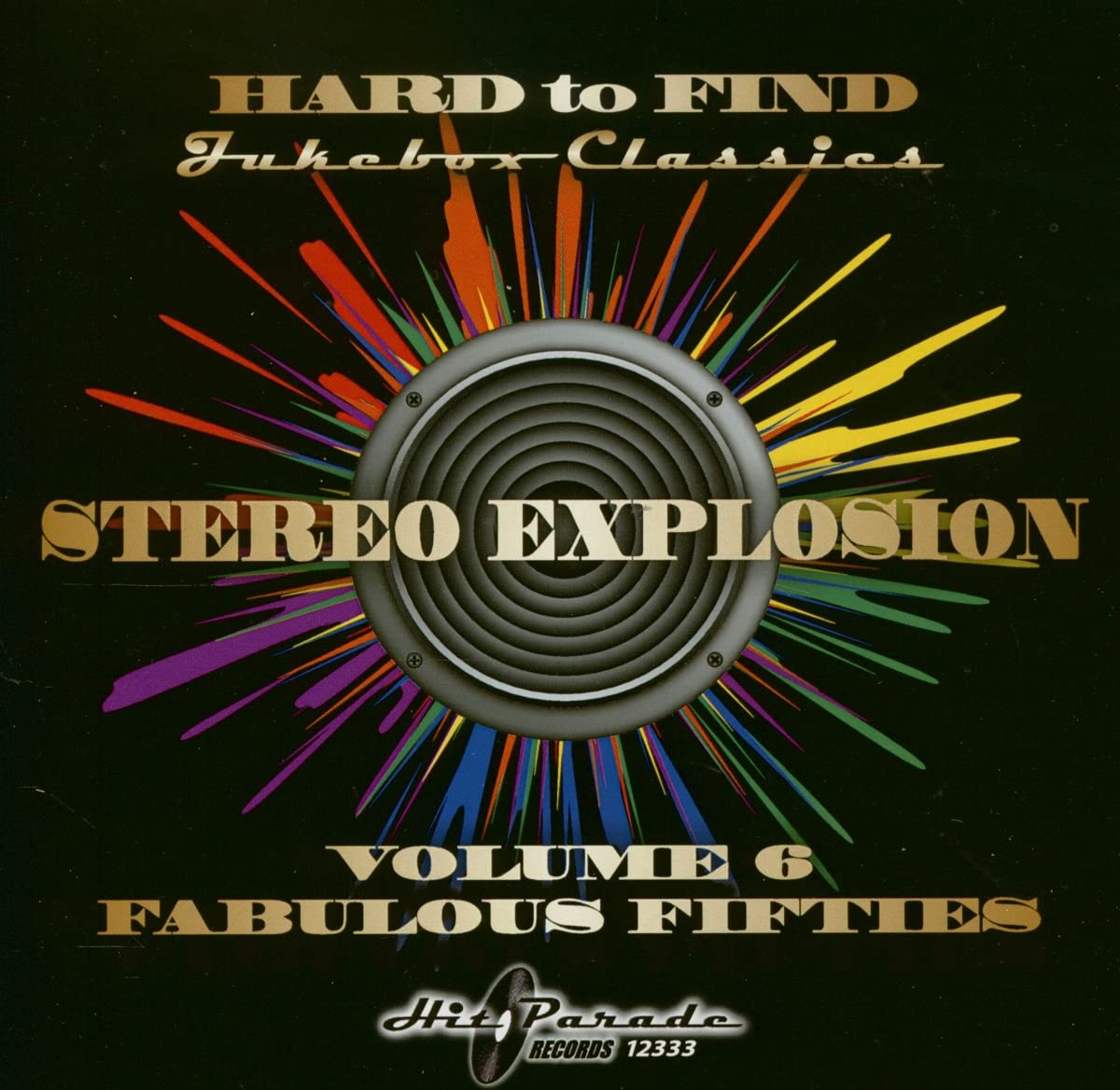 Stereo Explosion Vol.6-Fabulous Fifties (CD) Rock