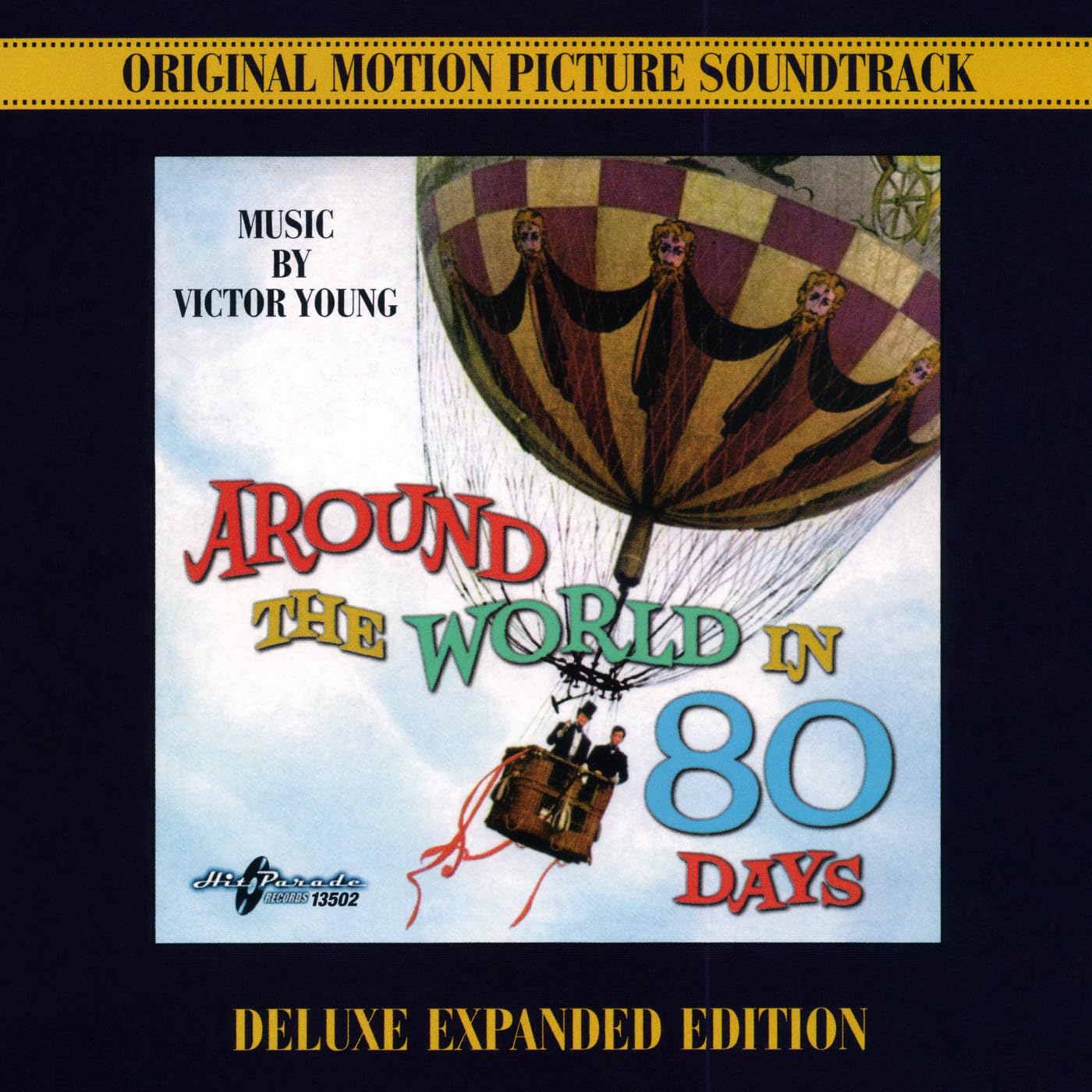 Around the World in 80 Days-Soundtrack (CD) Pop