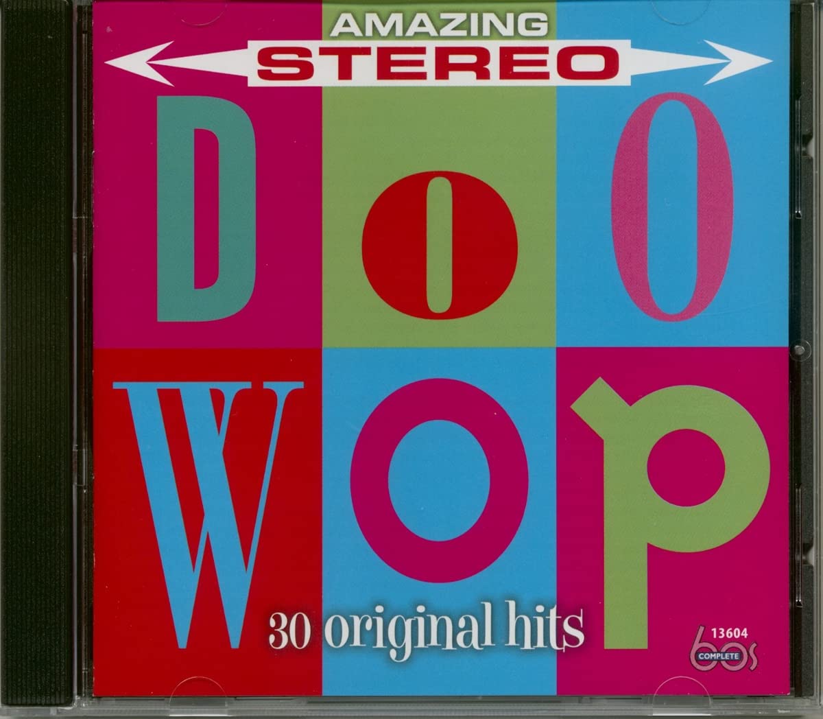 Amazing Stereo Doo Wop: 30 Original Hits (CD) Pop