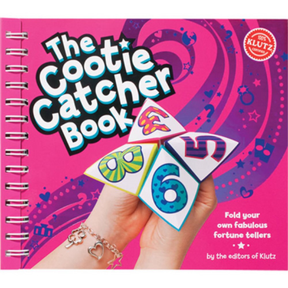 The Cootie Catcher Book (Klutz) Hobbies & Crafts