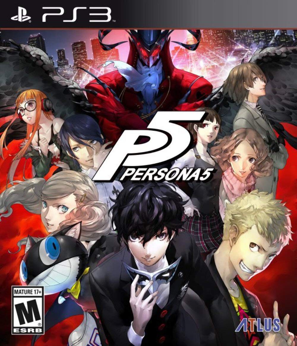 Persona 5 - PlayStation 3 Standard Edition PlayStation 3