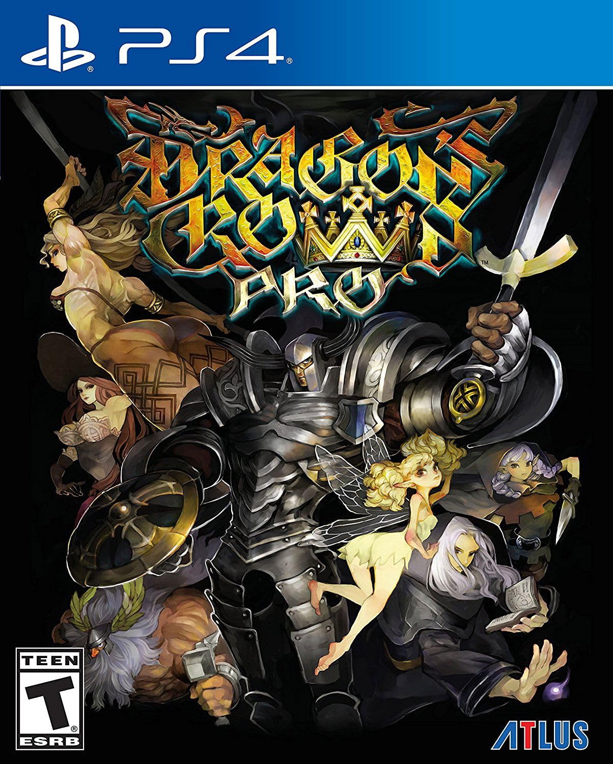 DRAGON'S CROWN PRO - DRAGON'S CROWN PRO (1 Games) PlayStation 4