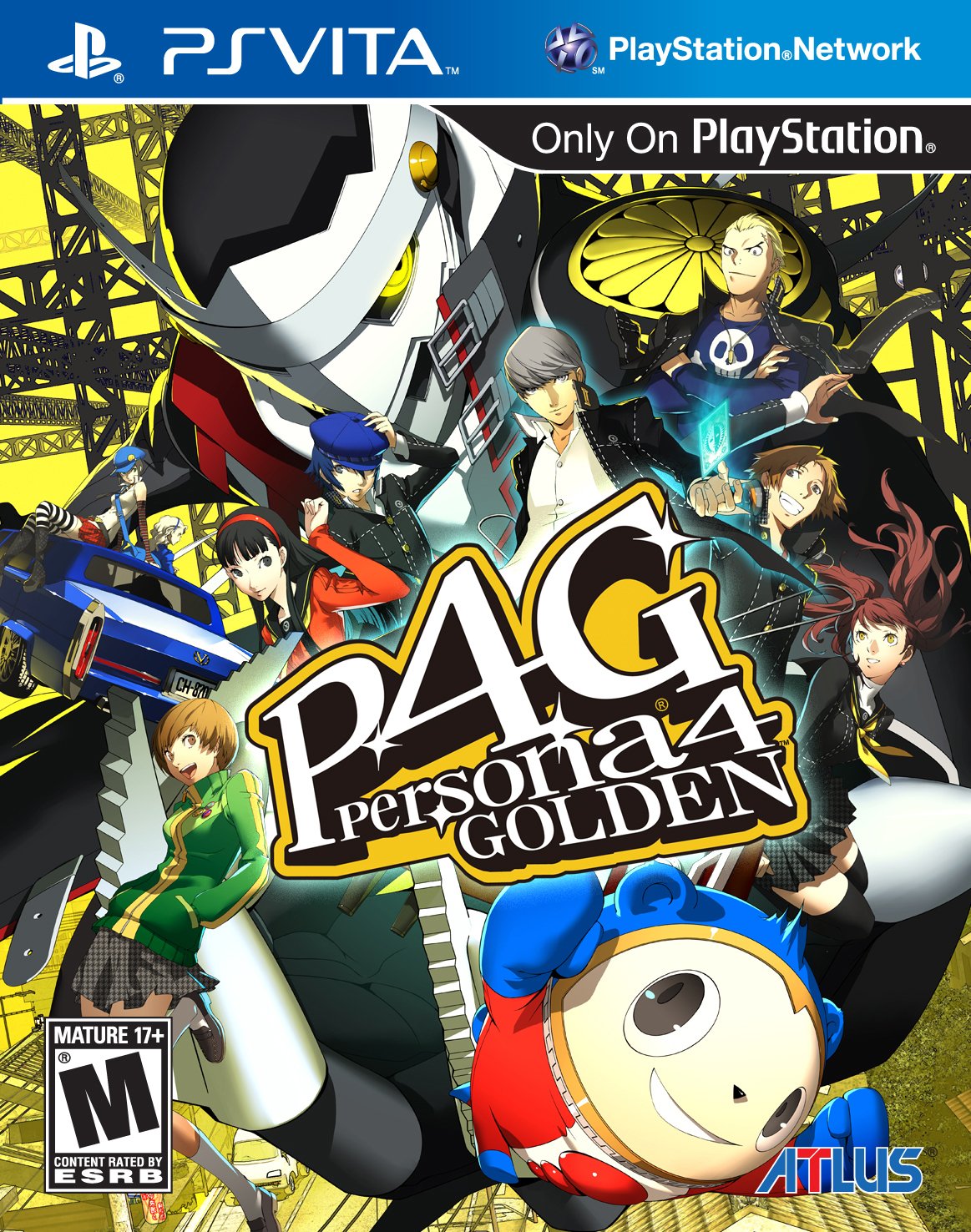 Product Image: Persona 4: The Golden