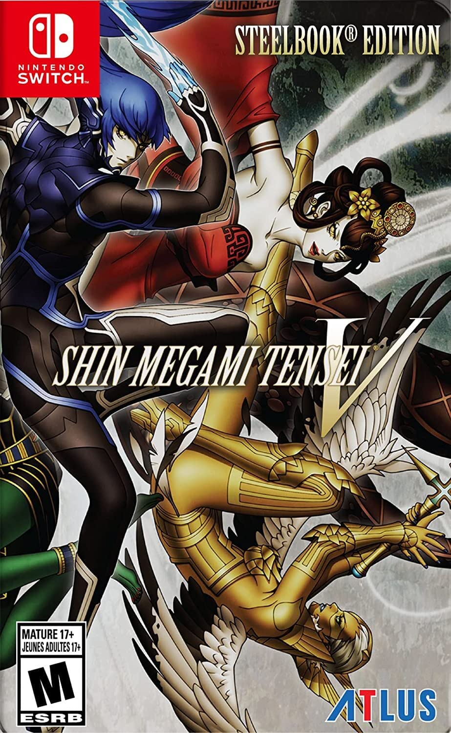 Shin Megami Tensei V: Steelbook Launch Edition - Nintendo Switch Nintendo Switch