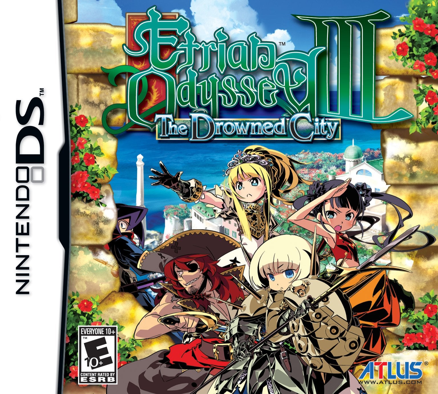 Etrian Odyssey III: The Drowned City / Game game