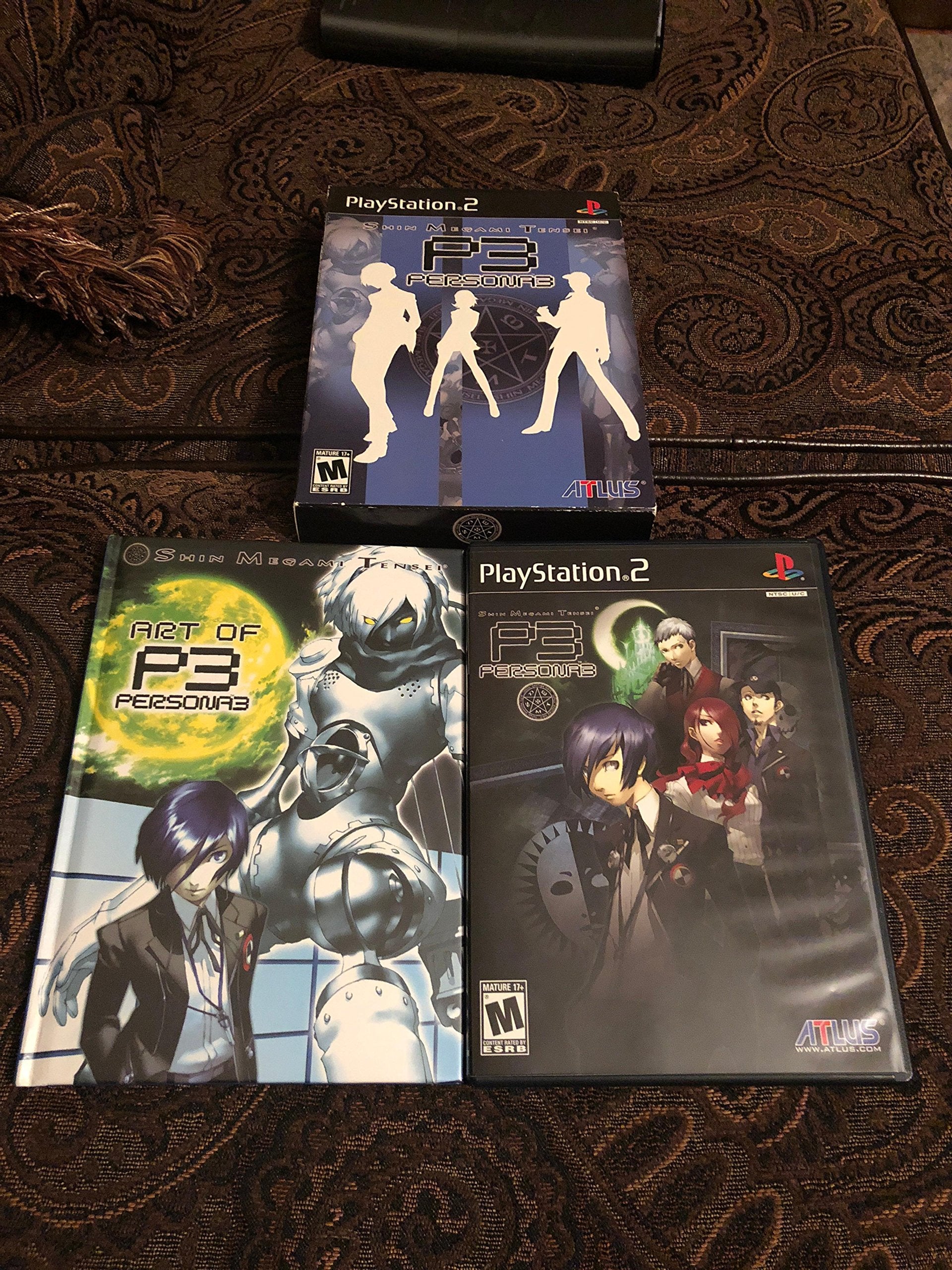 Shin Megami Tensei - Persona 3 (inkl. Artbook + Soundtrack) PlayStation 2