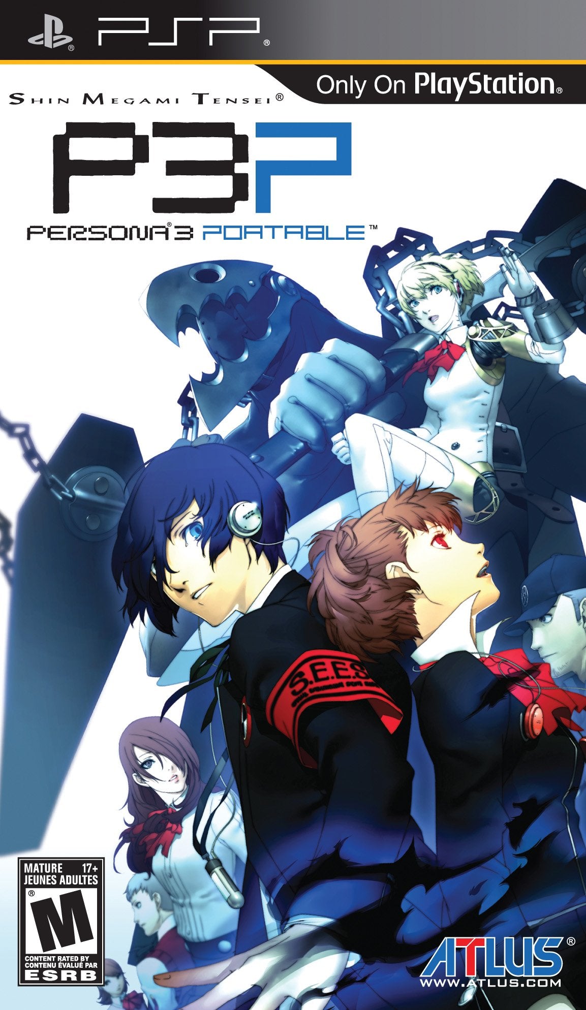 Shin Megami Tensei: Persona 3 Portable Older Consoles